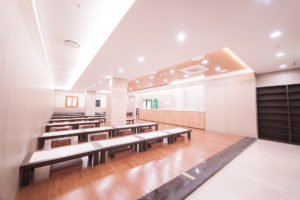 강남성모병원장례식장 접객실